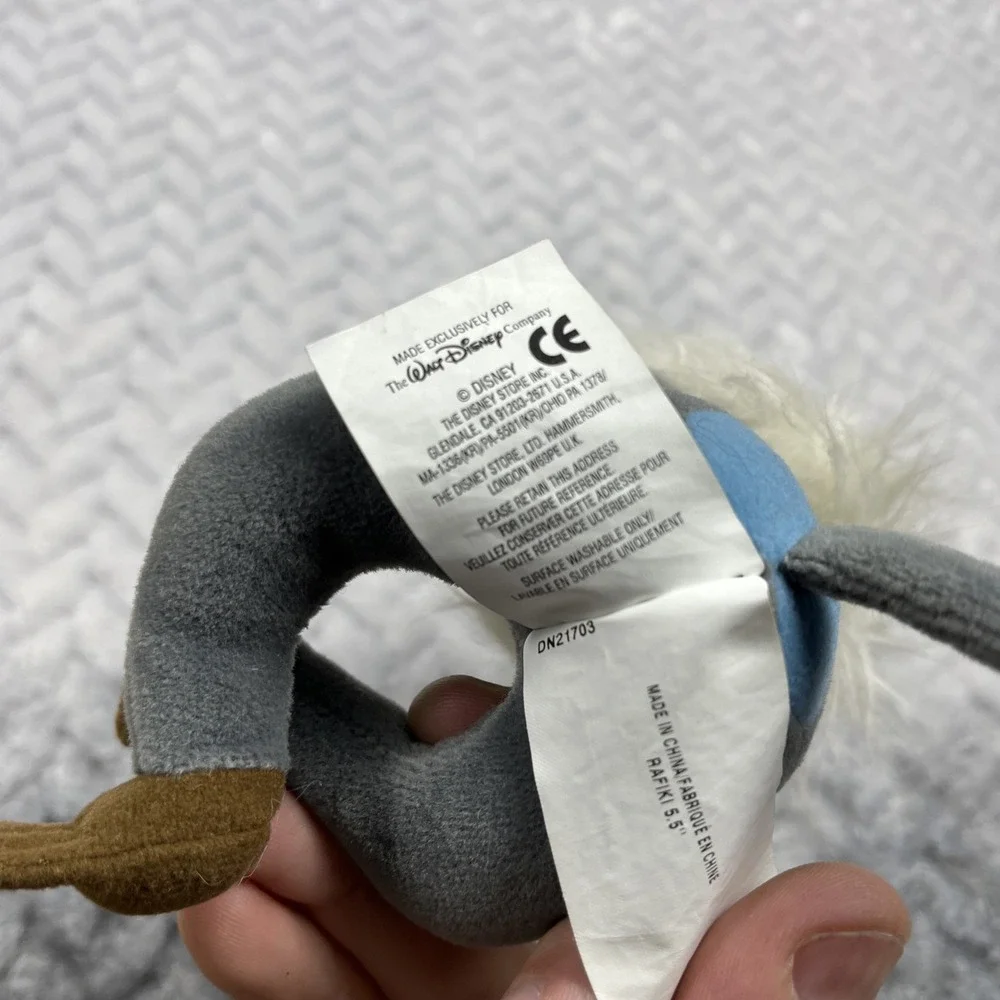 Disney Lion King 4 Plushies Collectible Toy Stuffies Simba x2/Rafiki/Mufasa 5.5" - Picture 8 of 14